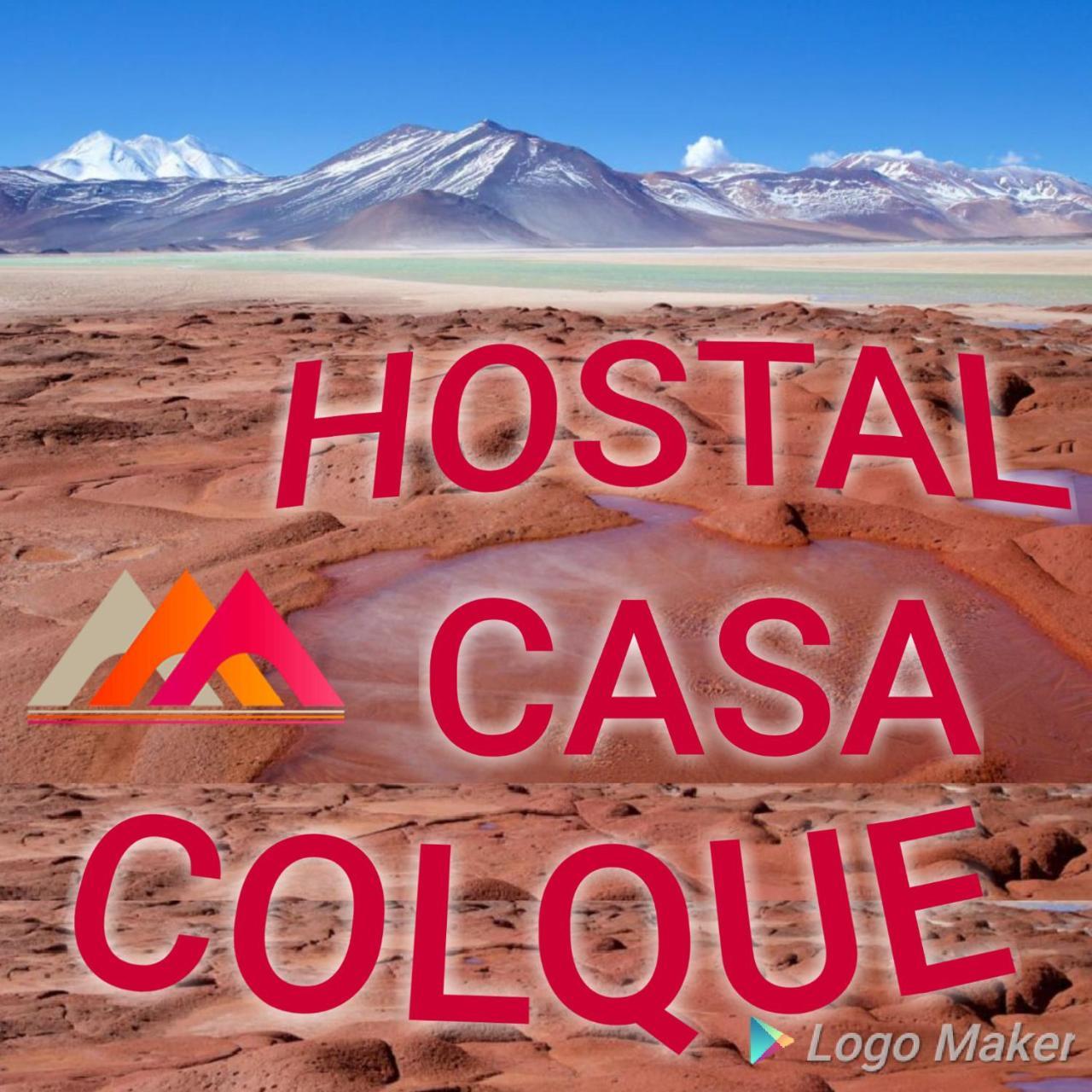 Hostal Casa Colque San Pedro de Atacama Exterior photo