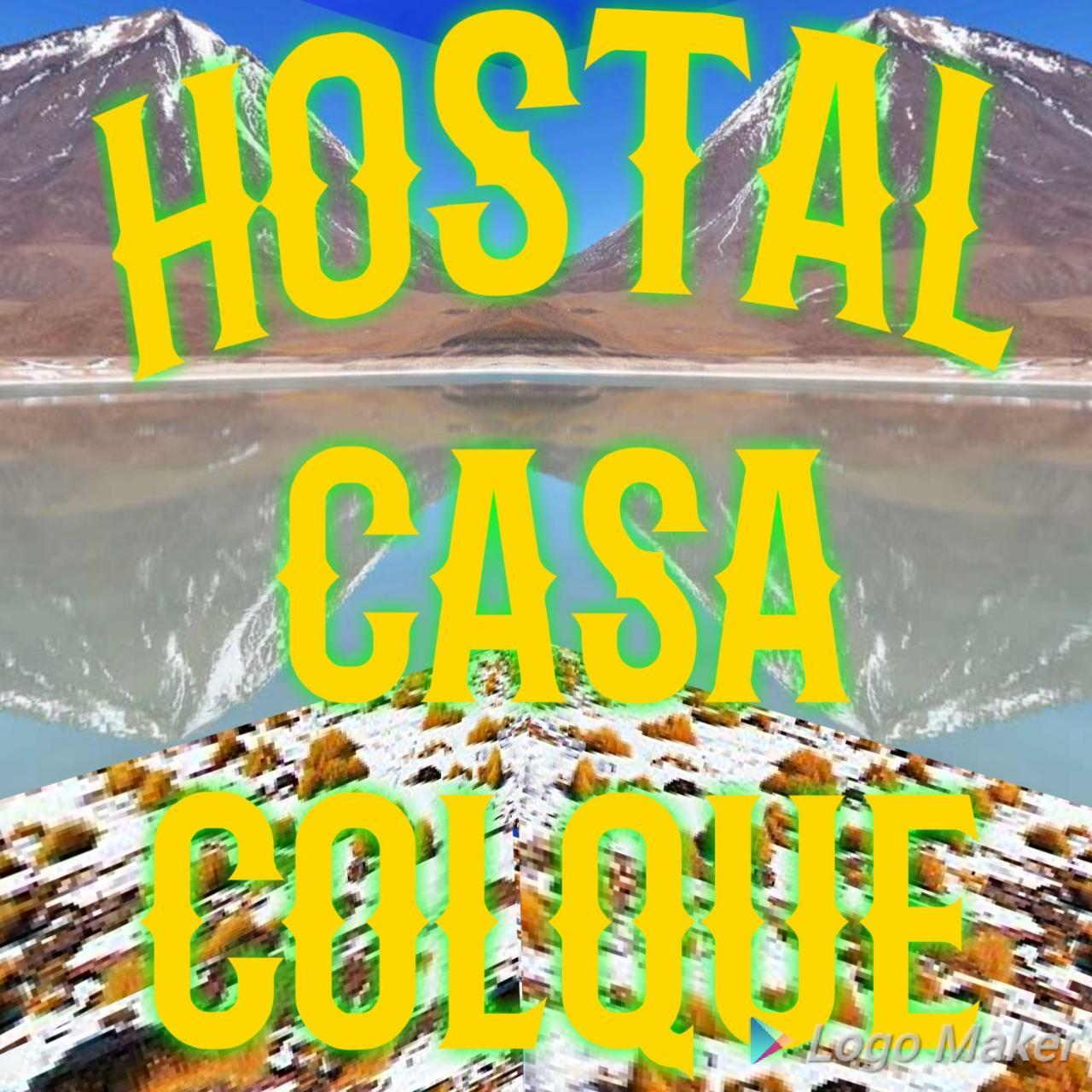Hostal Casa Colque San Pedro de Atacama Exterior photo